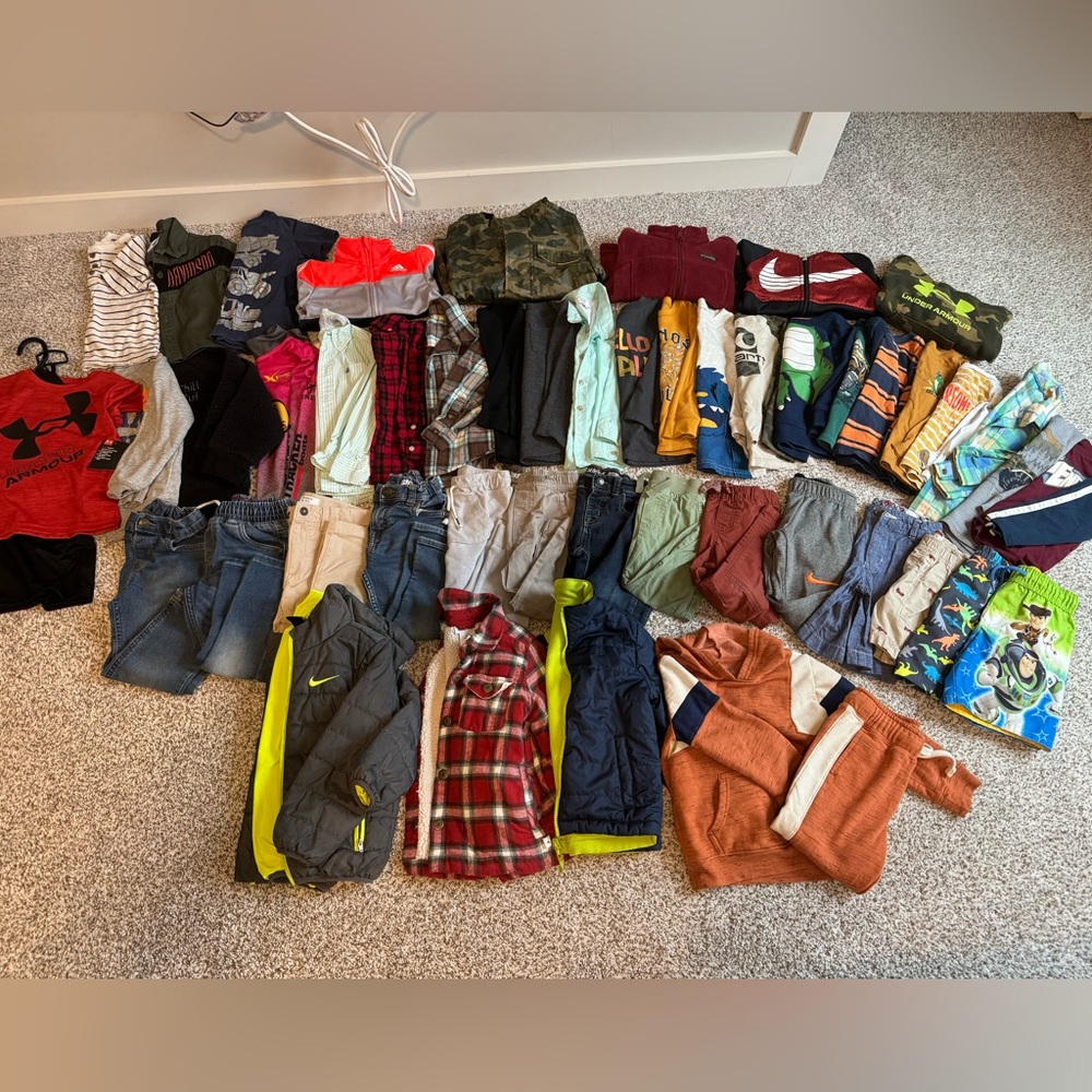 50 piece 3T clothing lot!